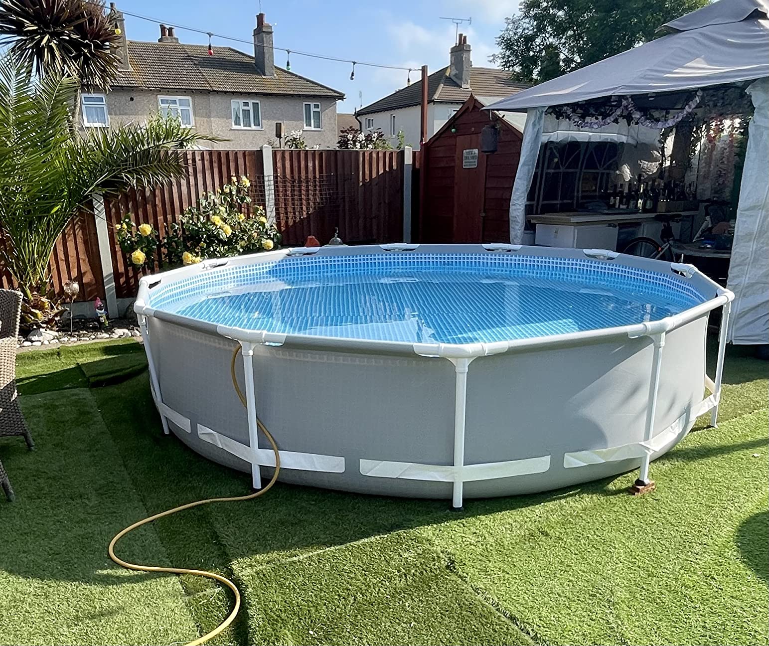 Guter Pool, Aufbau etwas fummelig