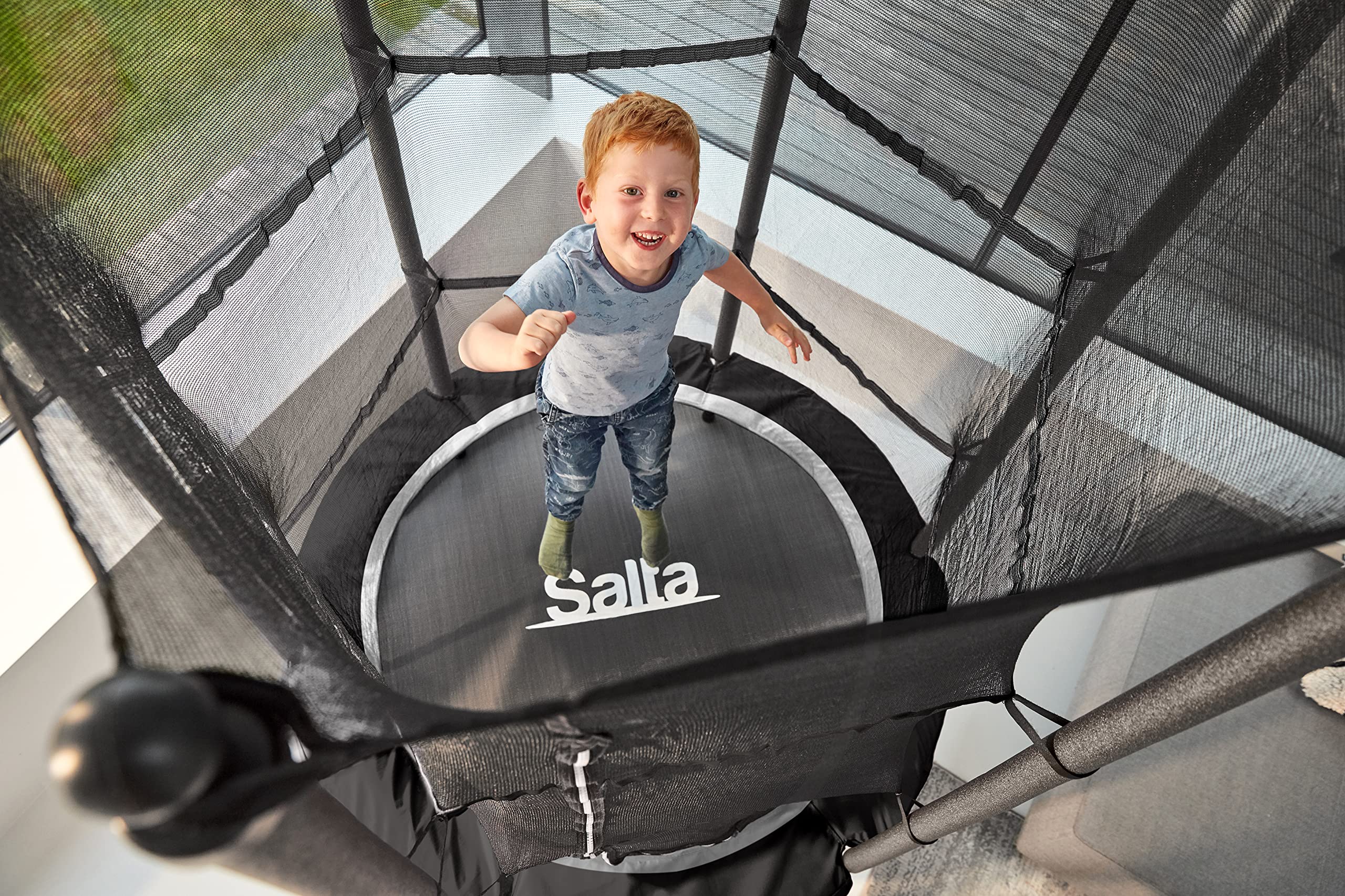 salta-junior-mini-trampolin-f-r-kinder-140cm-schwarz image 6