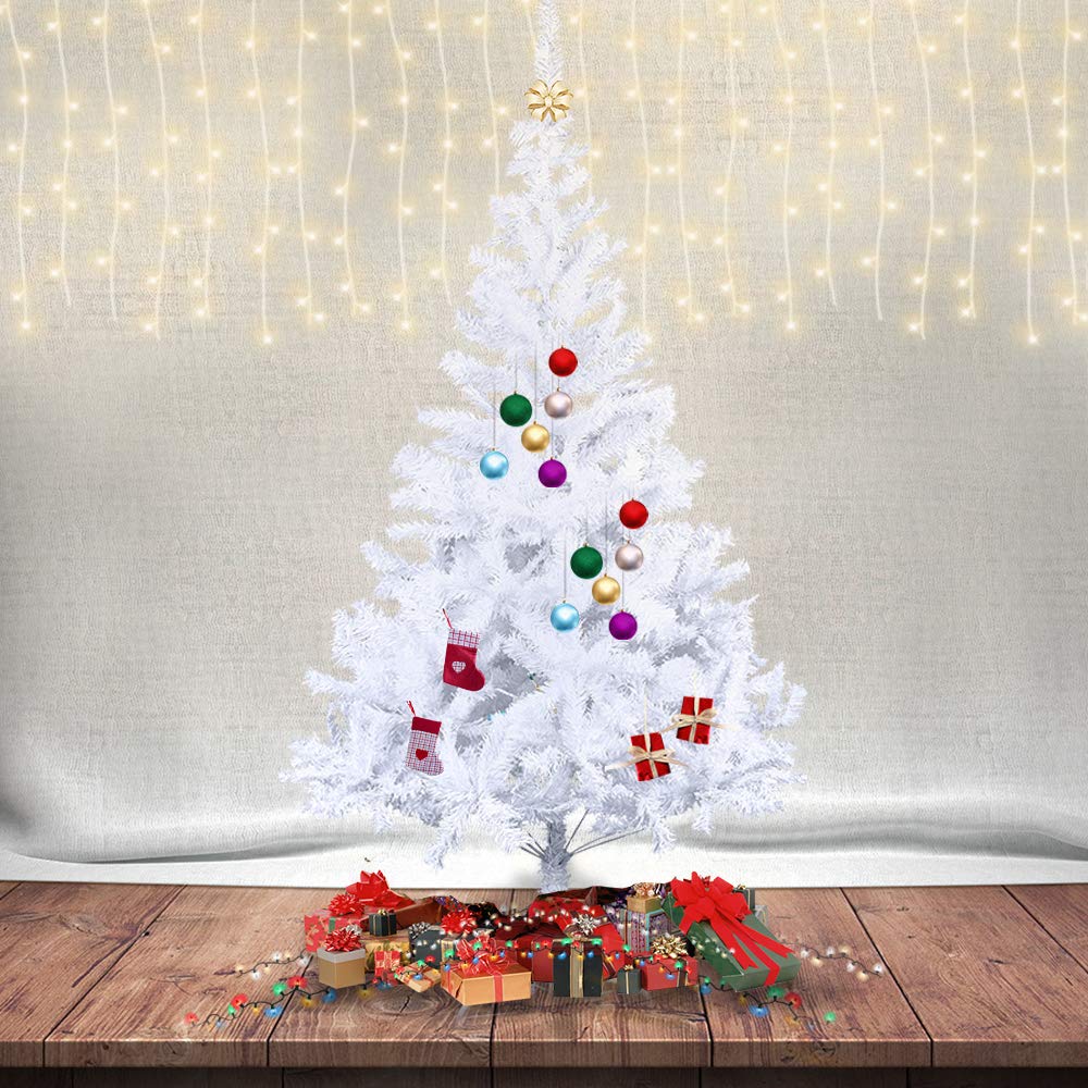 fivmen-weihnachtsbaum-k-nstlich-180-cm-wei-mit-500-spitzen image 8
