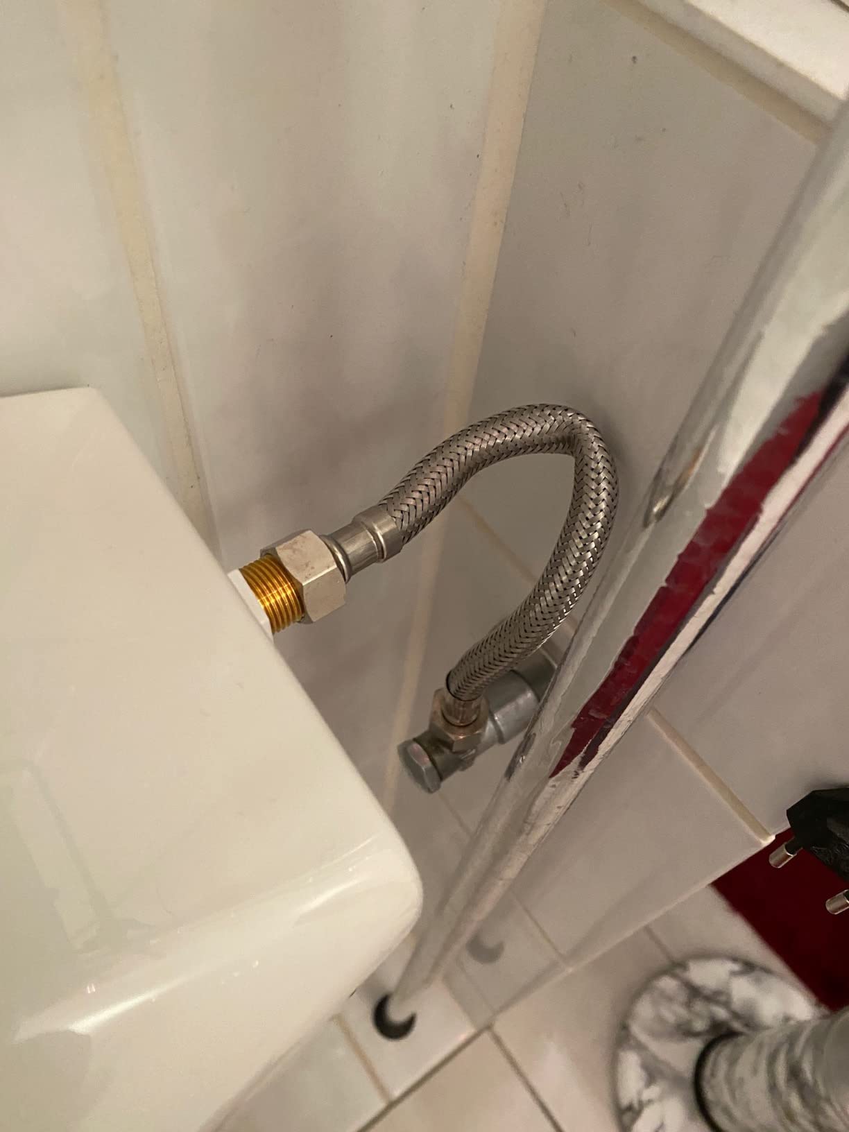 Endlich Ruhe im Gäste-WC