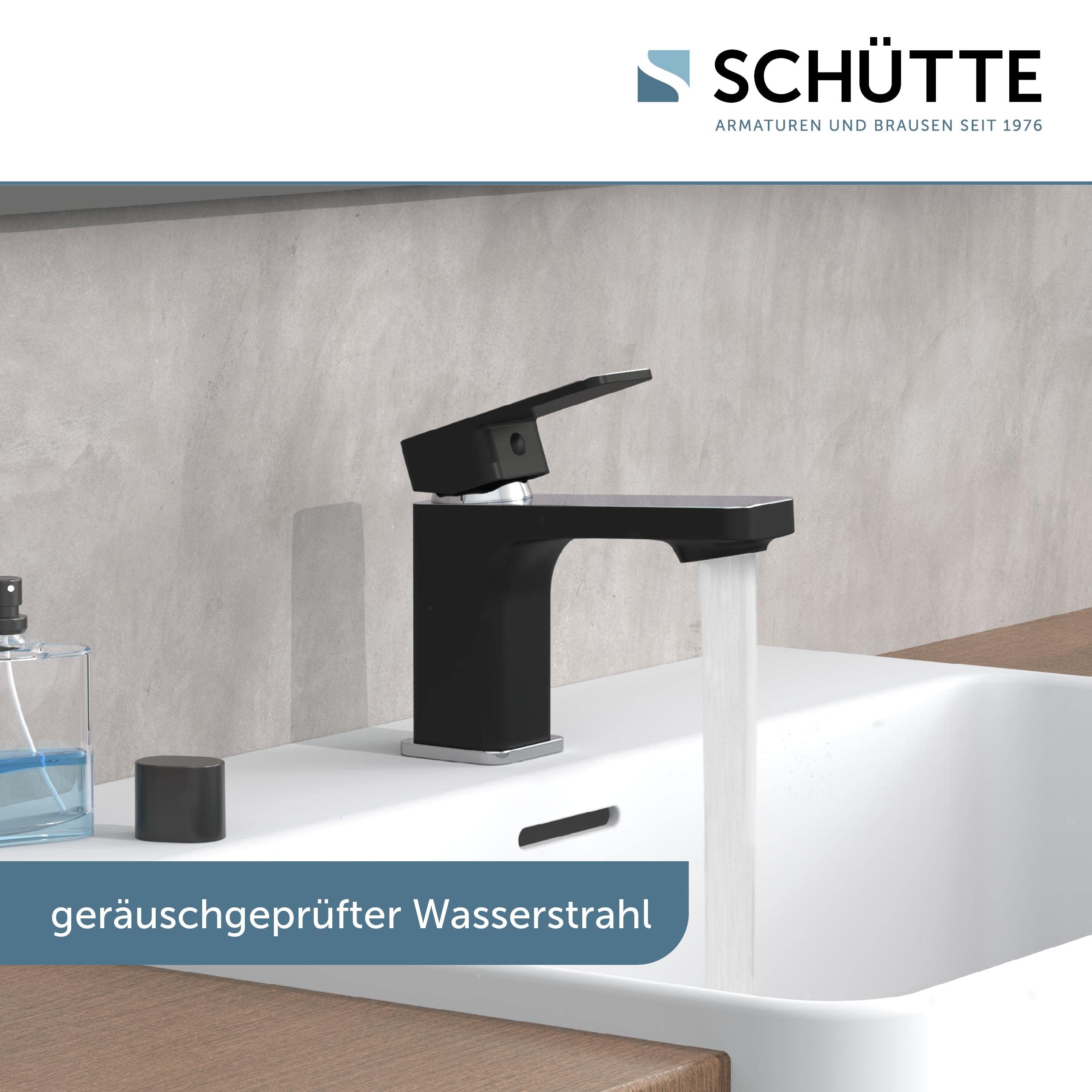 sch-tte-madagascar-43106-waschtischarmatur-schwarz-chrom-mit-ablaufgarnitur image 4