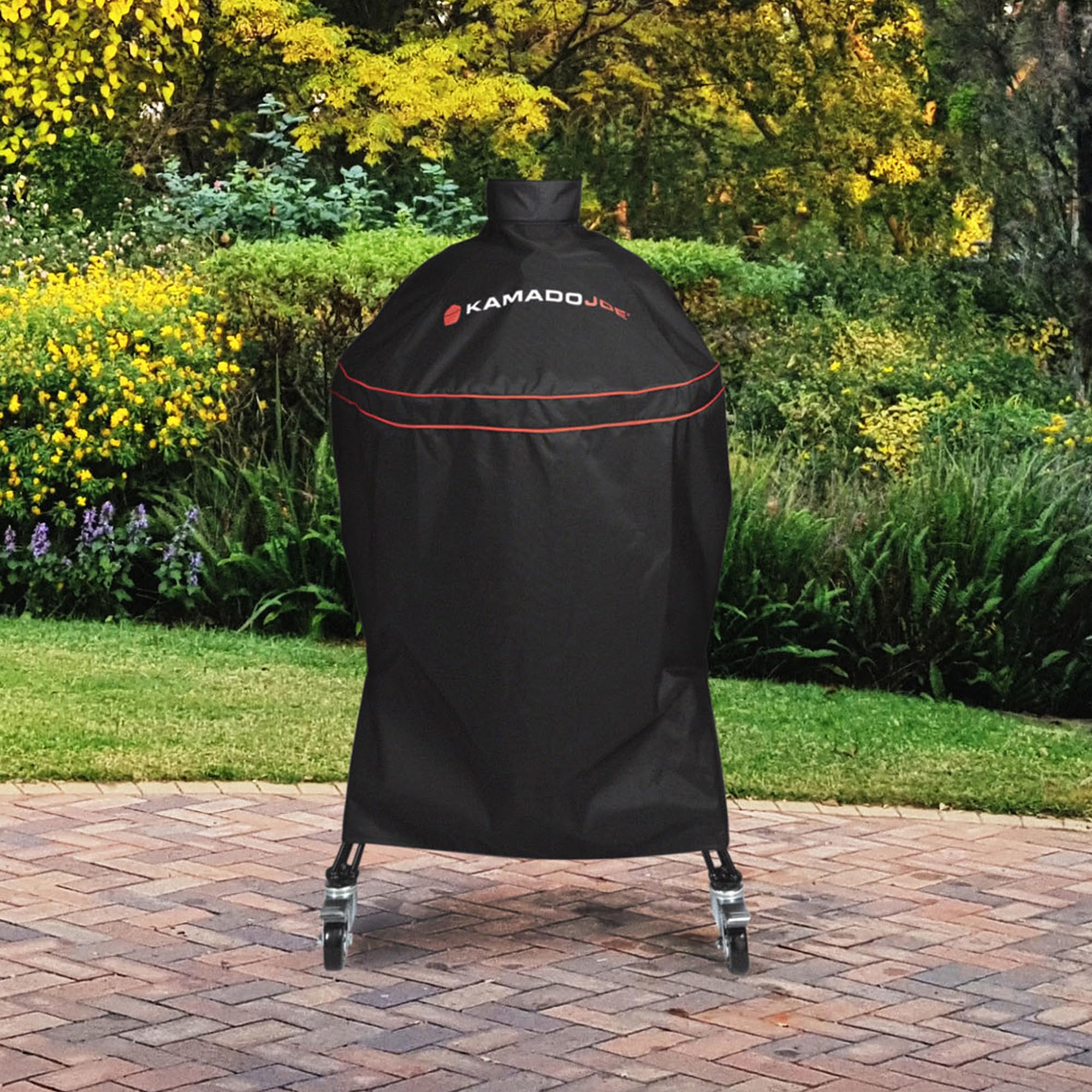 kamado-joe-classic-joe-grillabdeckung-18-zoll-schwarz image 2