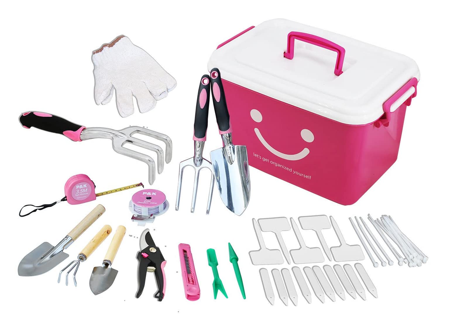 p-k-garten-und-balkonset-pink-mit-box-und-zubeh-r image 2
