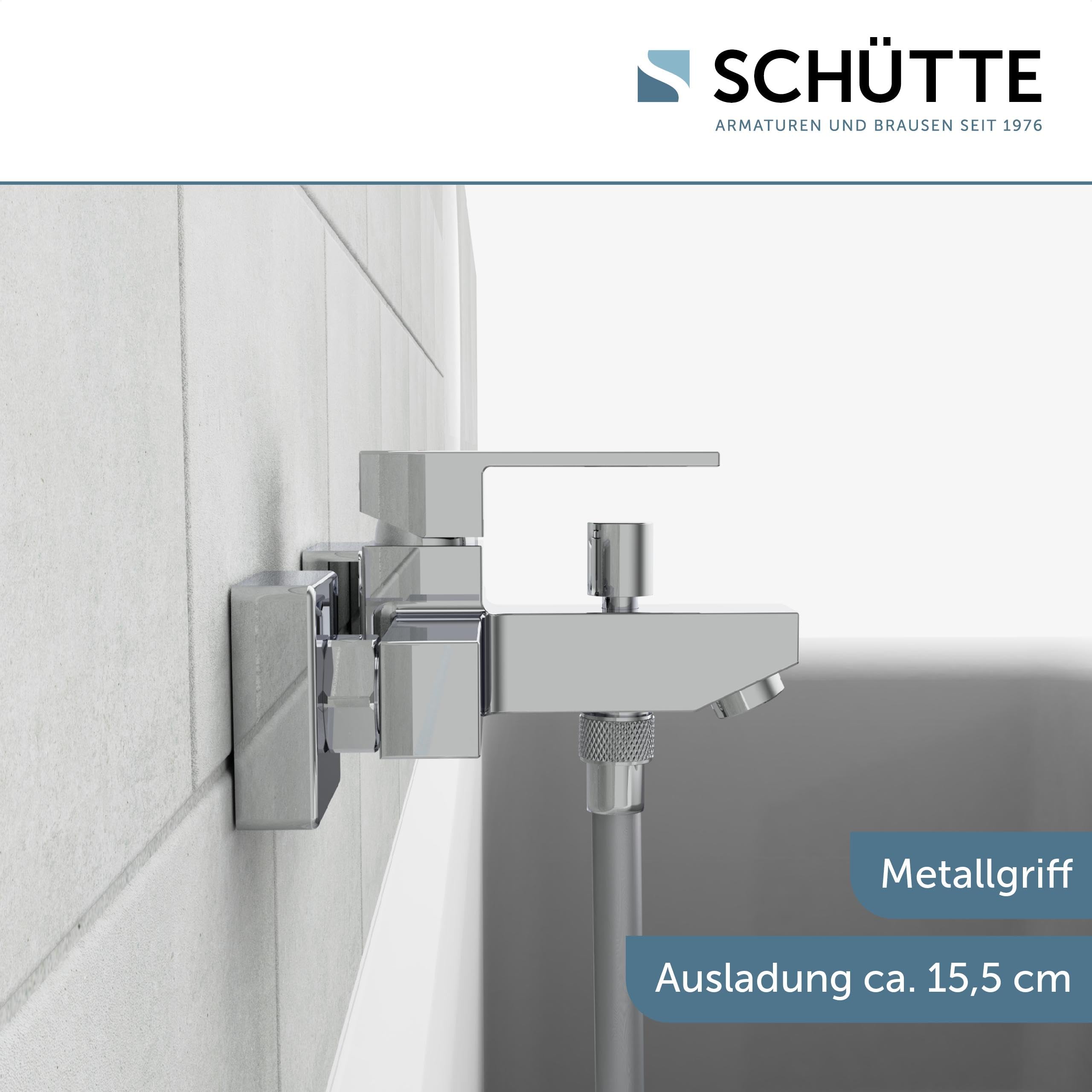 sch-tte-tokyo-ii-wannenf-llarmatur-mischbatterie-chrom-f-r-badewanne image 2