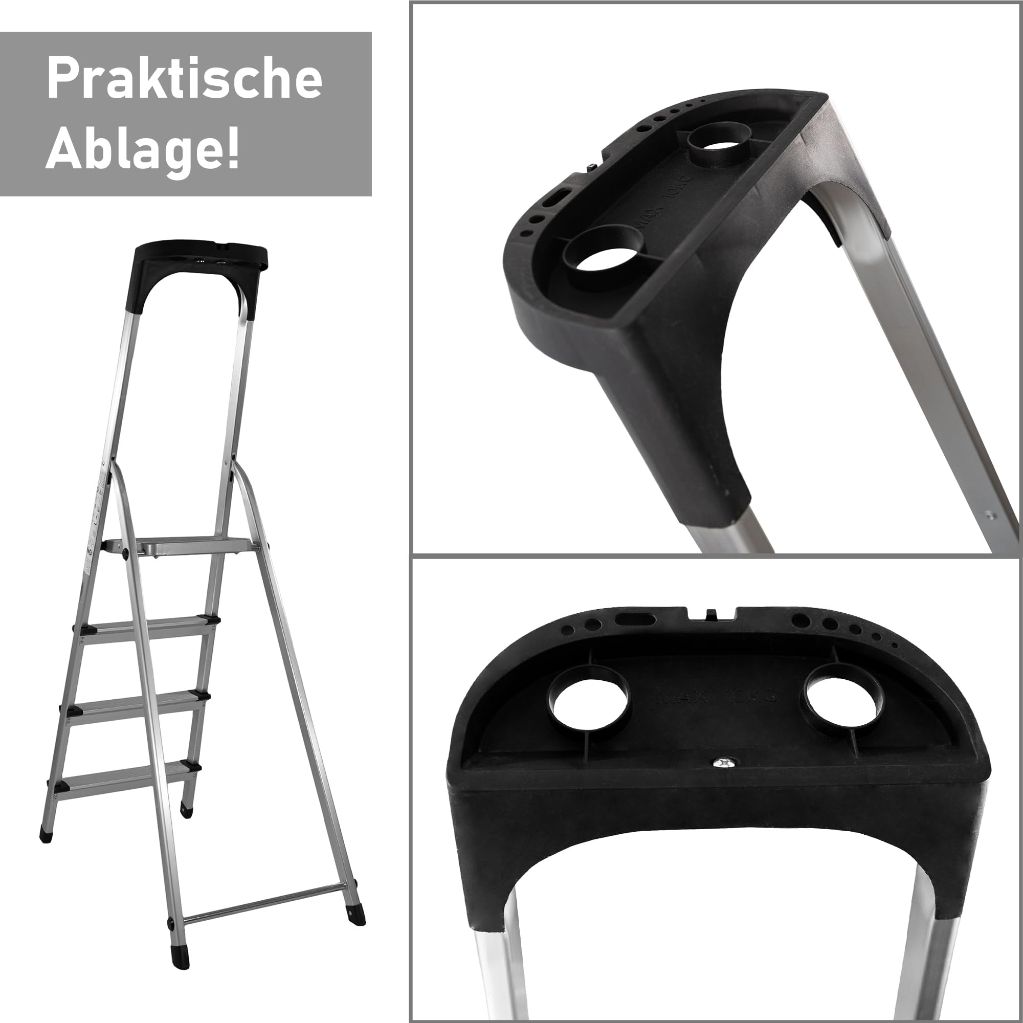 lemodo-trittleiter-4-stufen-aluminium-klappbar-bis-150-kg image 6