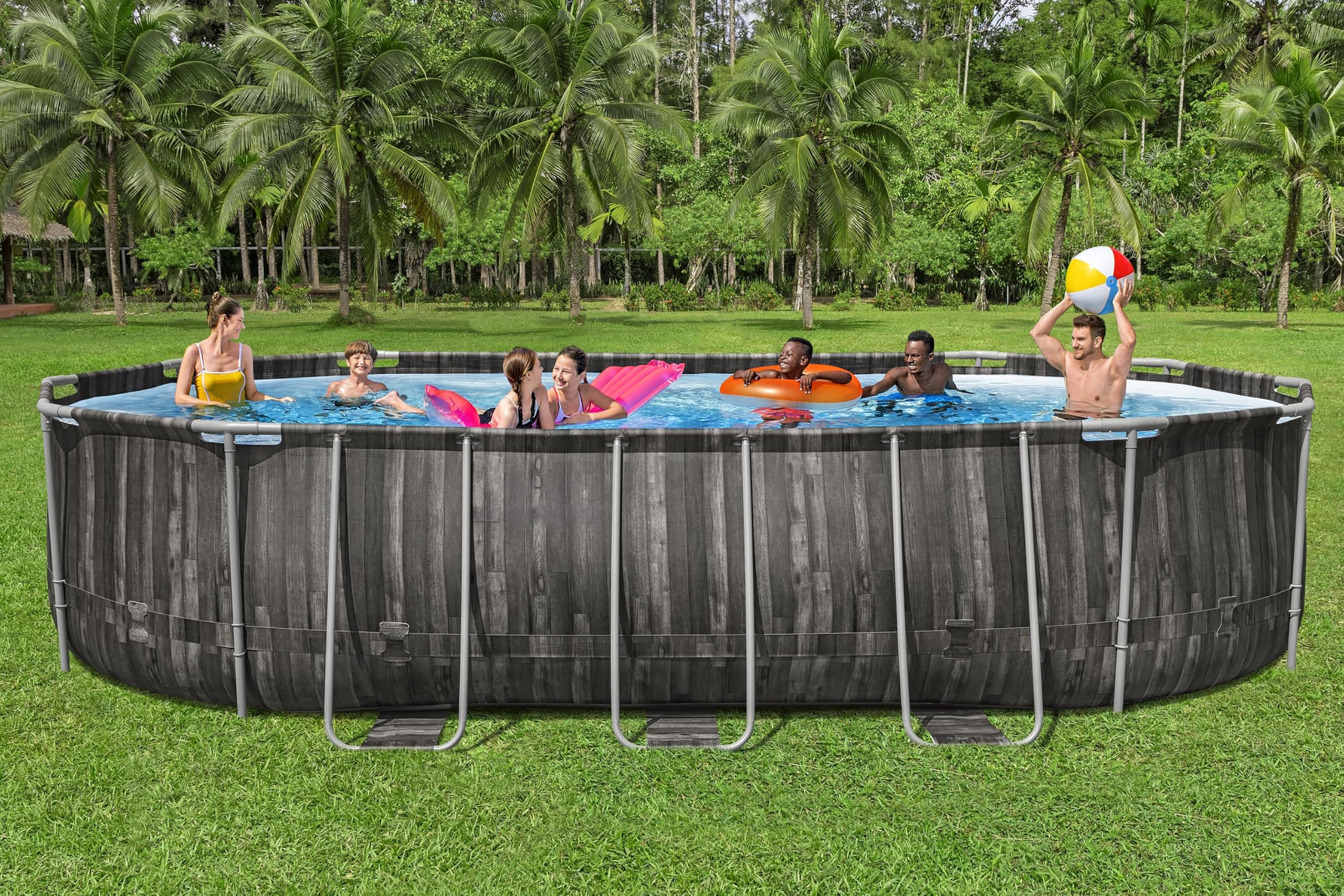 bestway-power-steel-frame-pool-oval-610-x-366-x-122-cm-komplett-set image 3