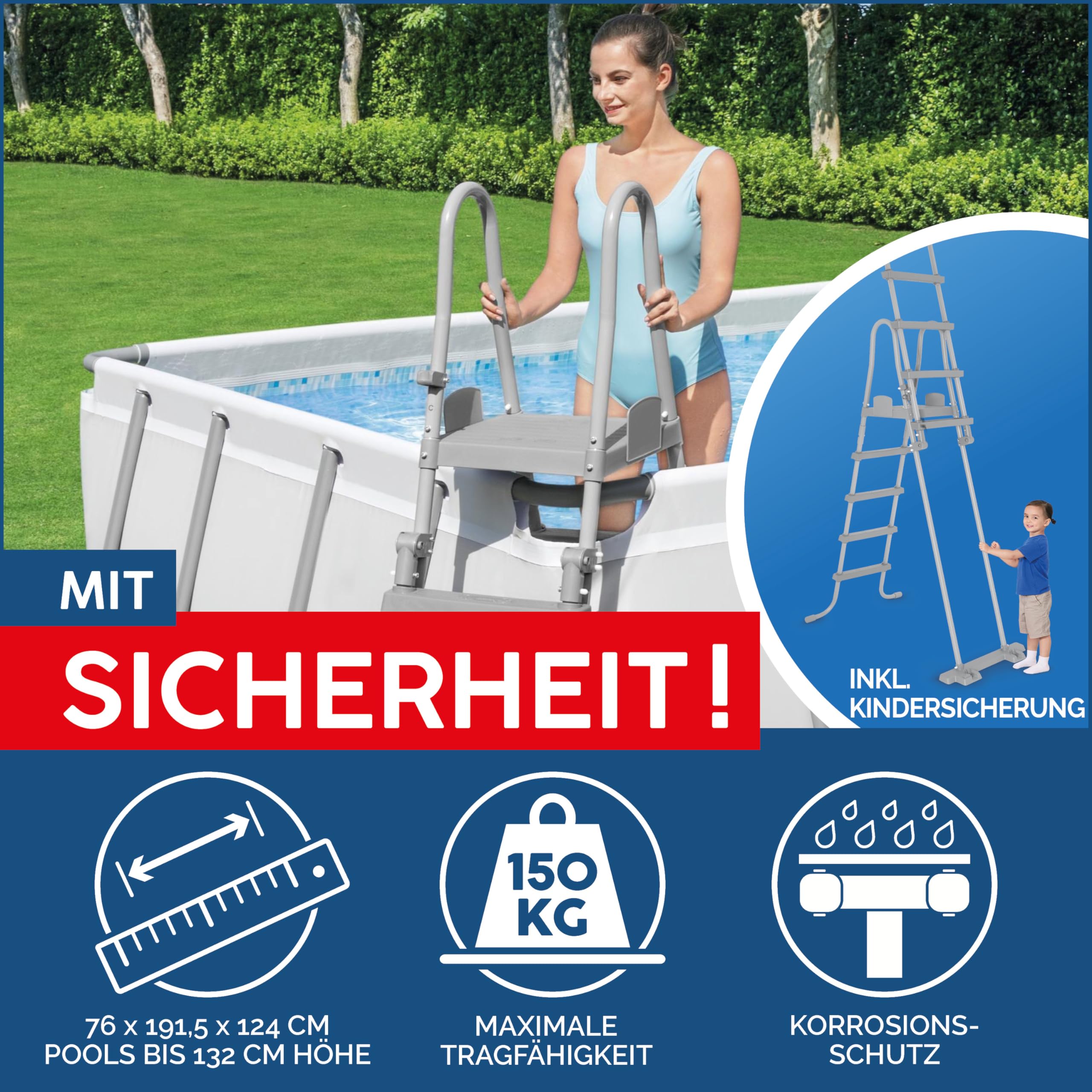 bestway-power-steel-frame-pool-set-640x274x132-cm-mit-sandfilter image 8