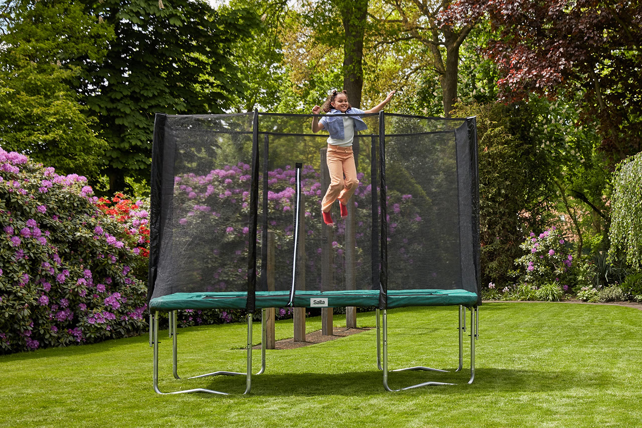 lemodo-salta-combo-trampolin-rechteckig-305-x-214-cm-mit-sicherheitsnetz-gr-n-pi image 7