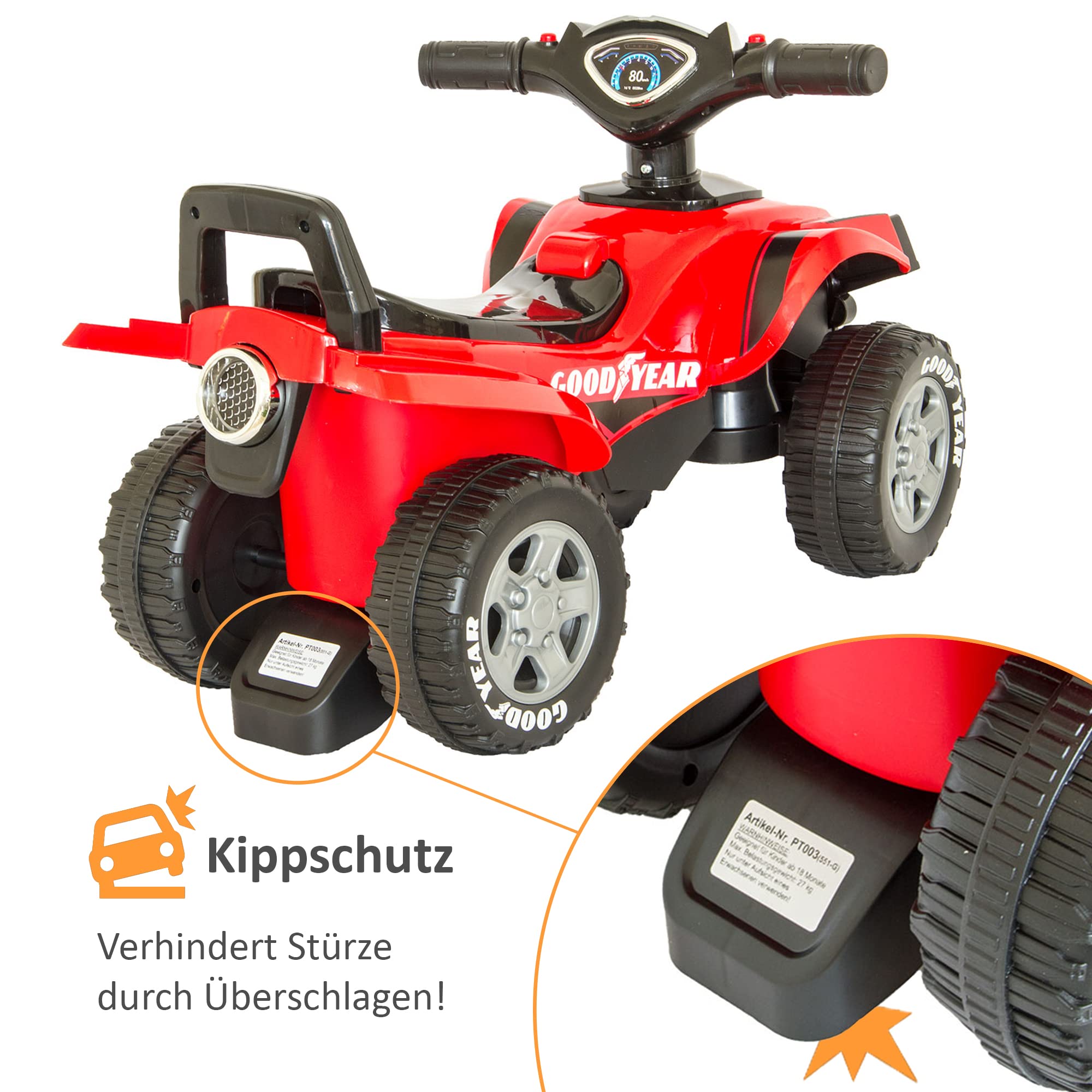 lemodo-rutschauto-quad-optik-rot-mit-sound-lenkrad-ab-18-monate image 5