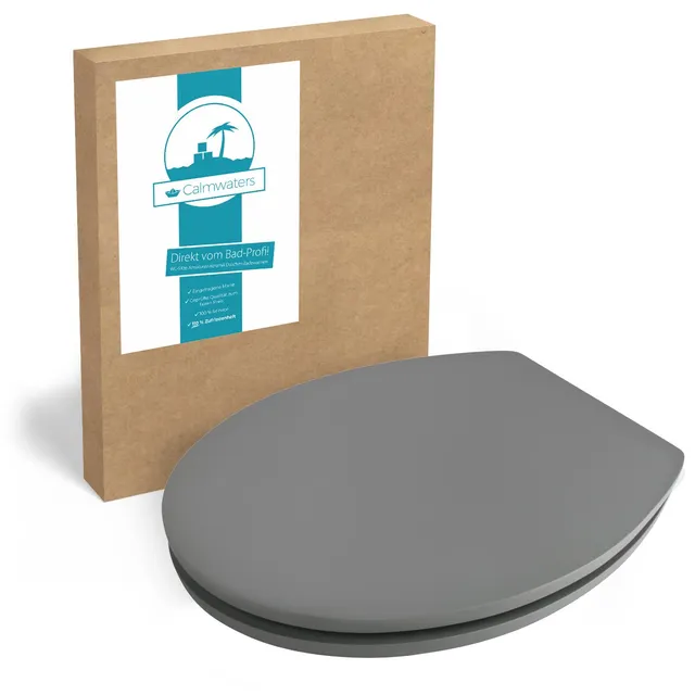 calmwaters-wc-sitz-grau-anthrazit-o-form-mit-absenkautomatik image 1